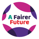 A fairer future logo
