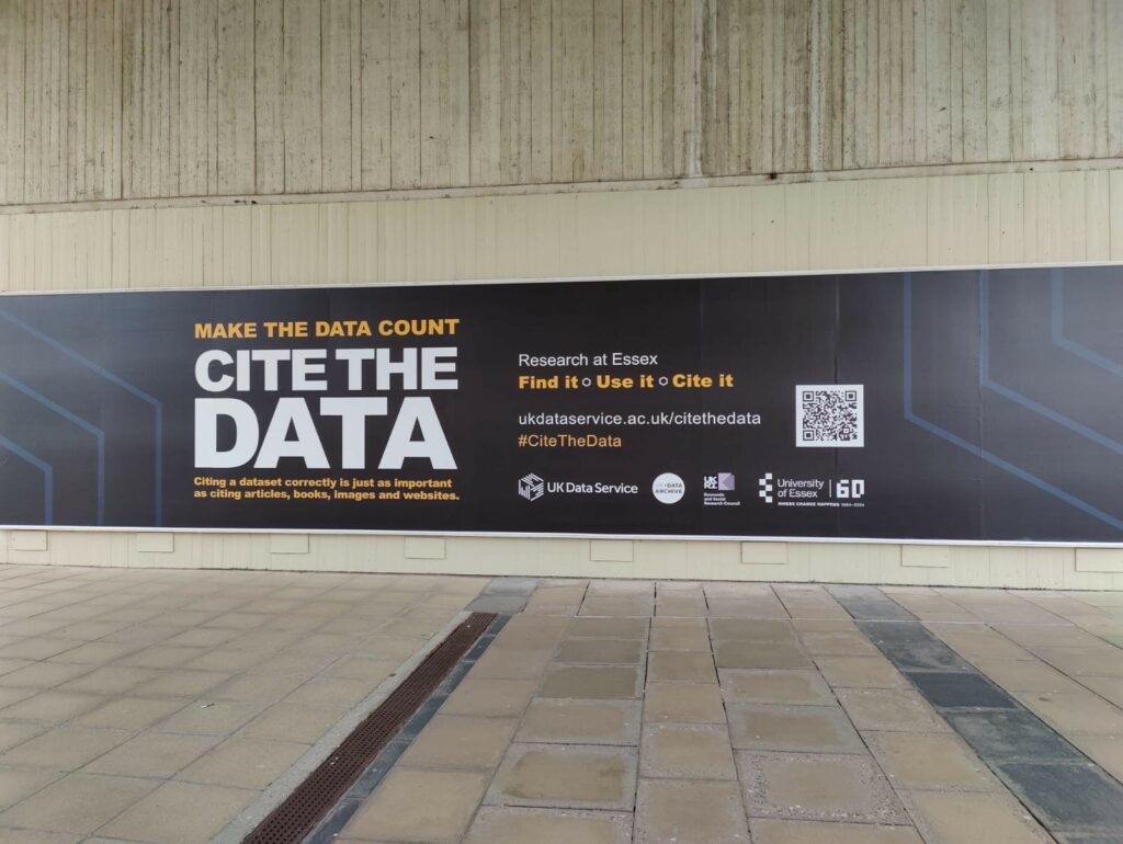 Cite the Data banner at the University of Essex.