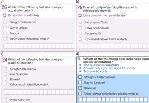 Census Explainer: Sexual Orientation And Gender Identity Questions — UK ...