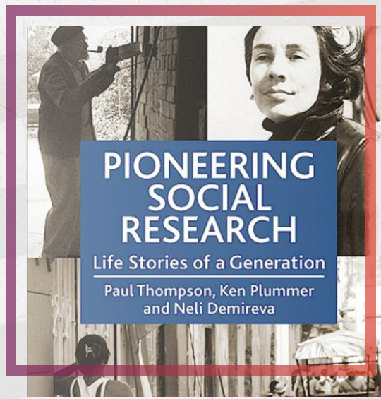 pioneering social research book cover